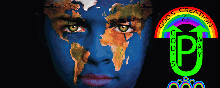 Globe Face Bump Me Up Logo